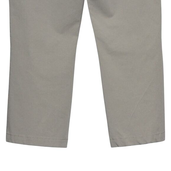 MaxMara Beige Grey Ankle Length Pants Size 10 - Picture 6 of 7